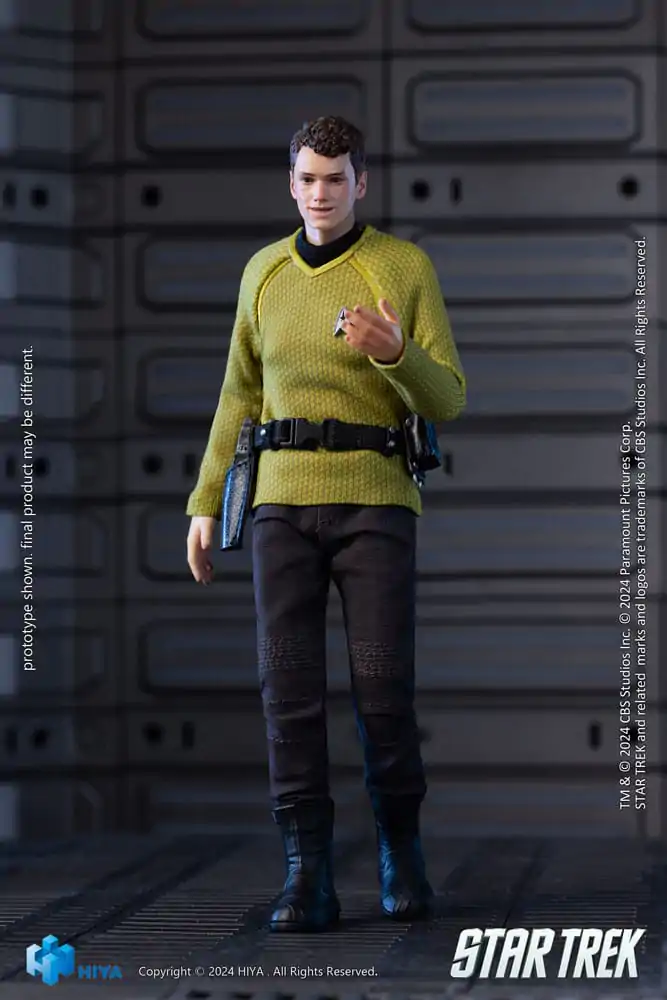 Star Trek 2009 Exquisite Super Series Akcijska Figura 1/12 Chekov 16 cm fotografija izdelka