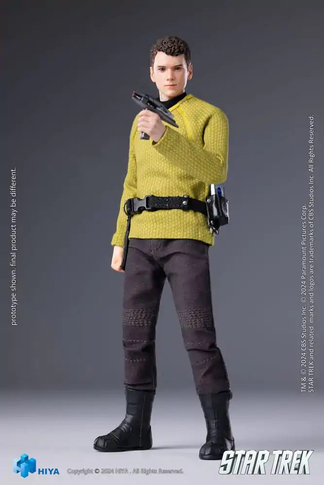 Star Trek 2009 Exquisite Super Series Akcijska Figura 1/12 Chekov 16 cm fotografija izdelka