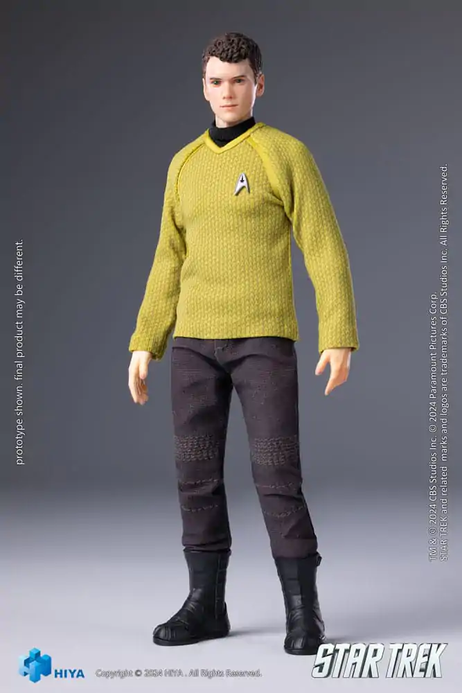 Star Trek 2009 Exquisite Super Series Akcijska Figura 1/12 Chekov 16 cm fotografija izdelka