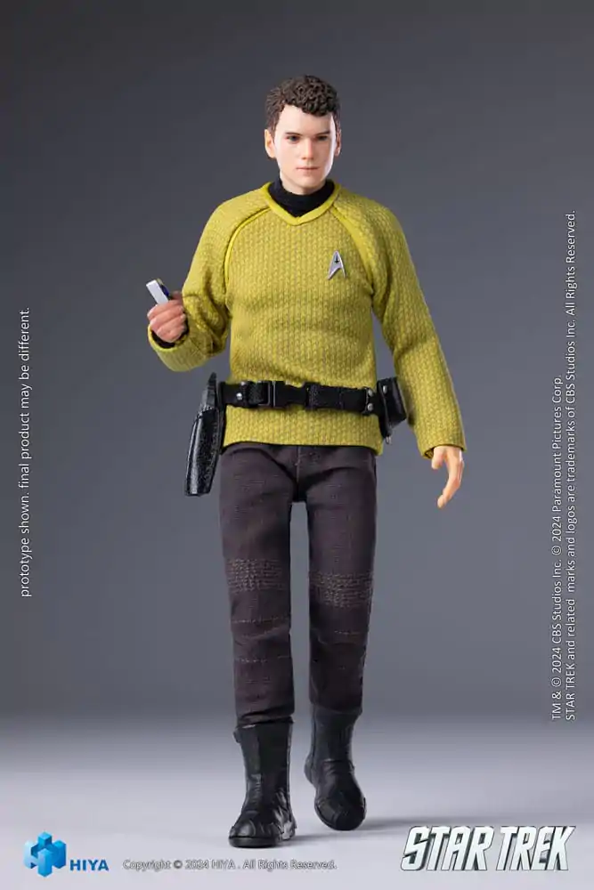 Star Trek 2009 Exquisite Super Series Akcijska Figura 1/12 Chekov 16 cm fotografija izdelka