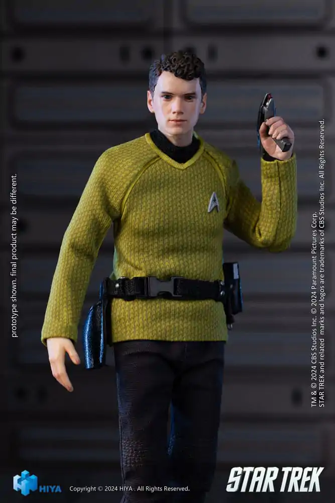 Star Trek 2009 Exquisite Super Series Akcijska Figura 1/12 Chekov 16 cm fotografija izdelka