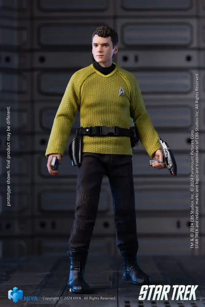 Star Trek 2009 Exquisite Super Series Akcijska Figura 1/12 Chekov 16 cm fotografija izdelka