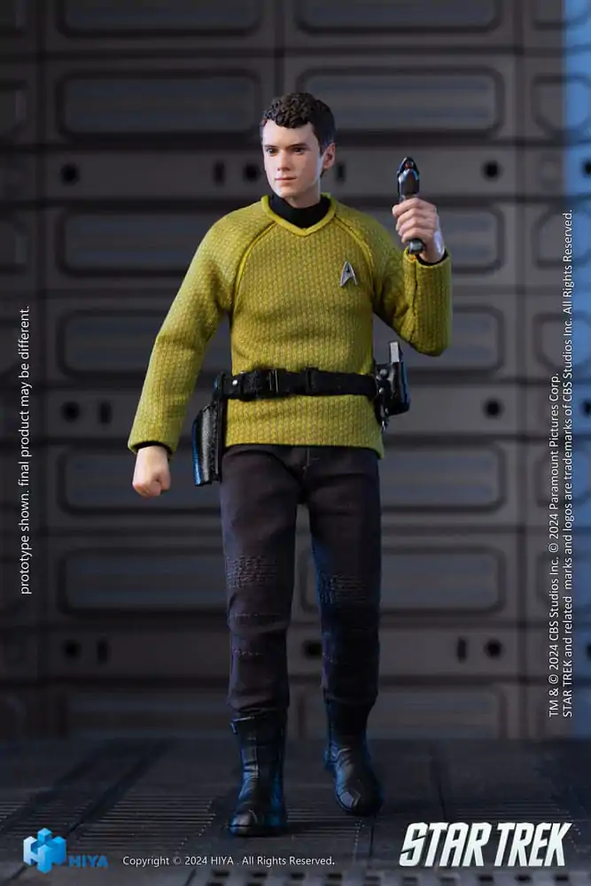 Star Trek 2009 Exquisite Super Series Akcijska Figura 1/12 Chekov 16 cm fotografija izdelka