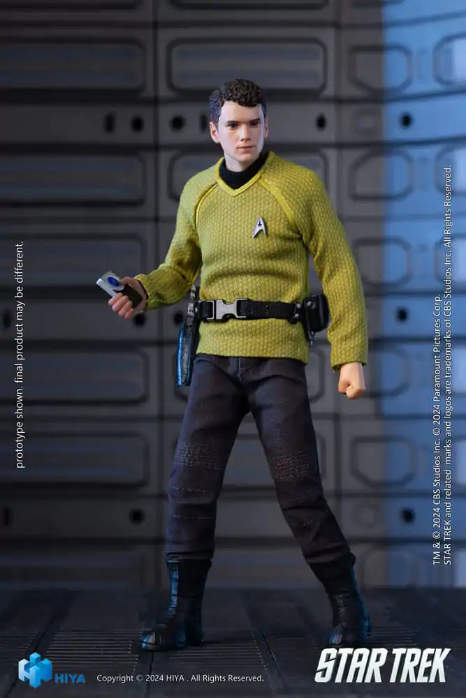 Star Trek 2009 Exquisite Super Series Akcijska Figura 1/12 Chekov 16 cm fotografija izdelka