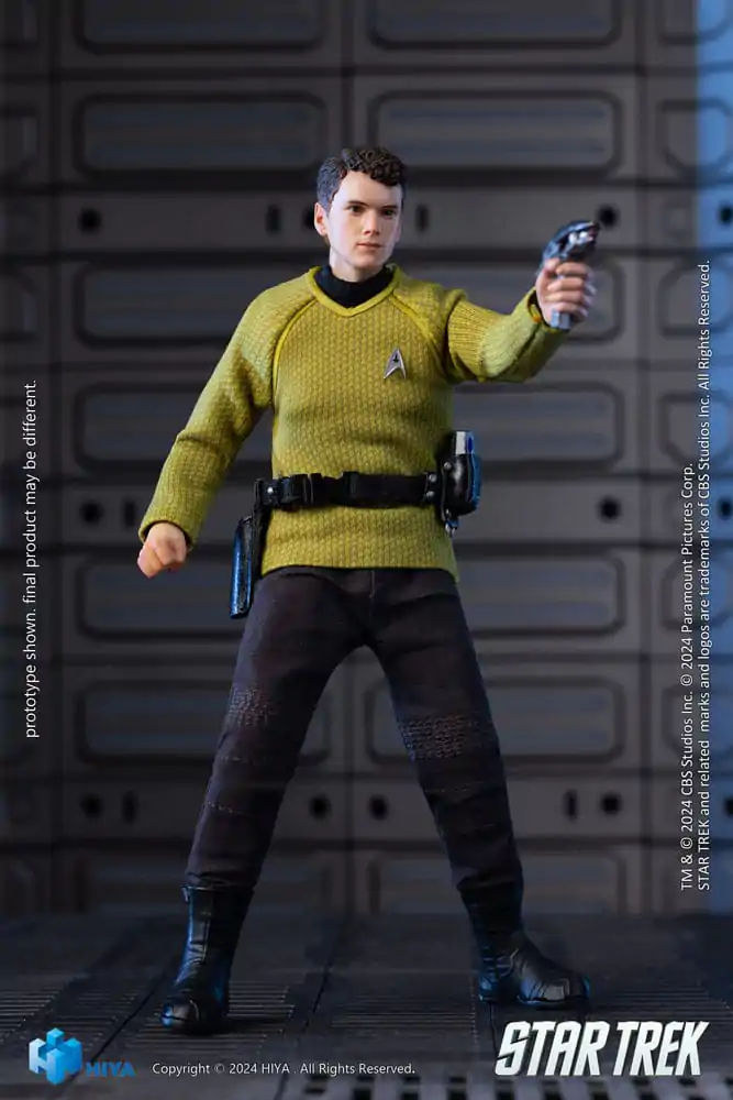 Star Trek 2009 Exquisite Super Series Akcijska Figura 1/12 Chekov 16 cm fotografija izdelka