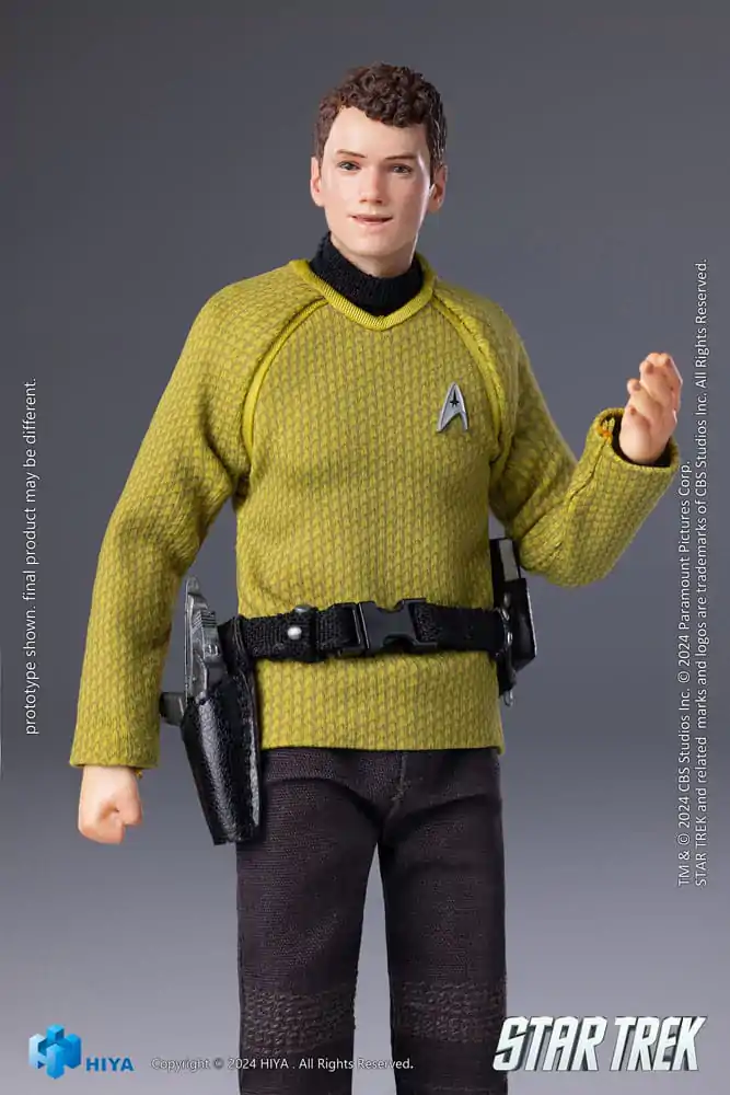 Star Trek 2009 Exquisite Super Series Akcijska Figura 1/12 Chekov 16 cm fotografija izdelka