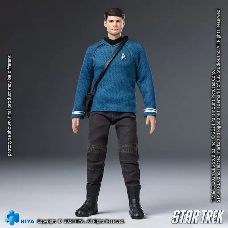 Star Trek 2009 Exquisite Super Series Akcijska figura 1/12 McCoy 16 cm fotografija izdelka