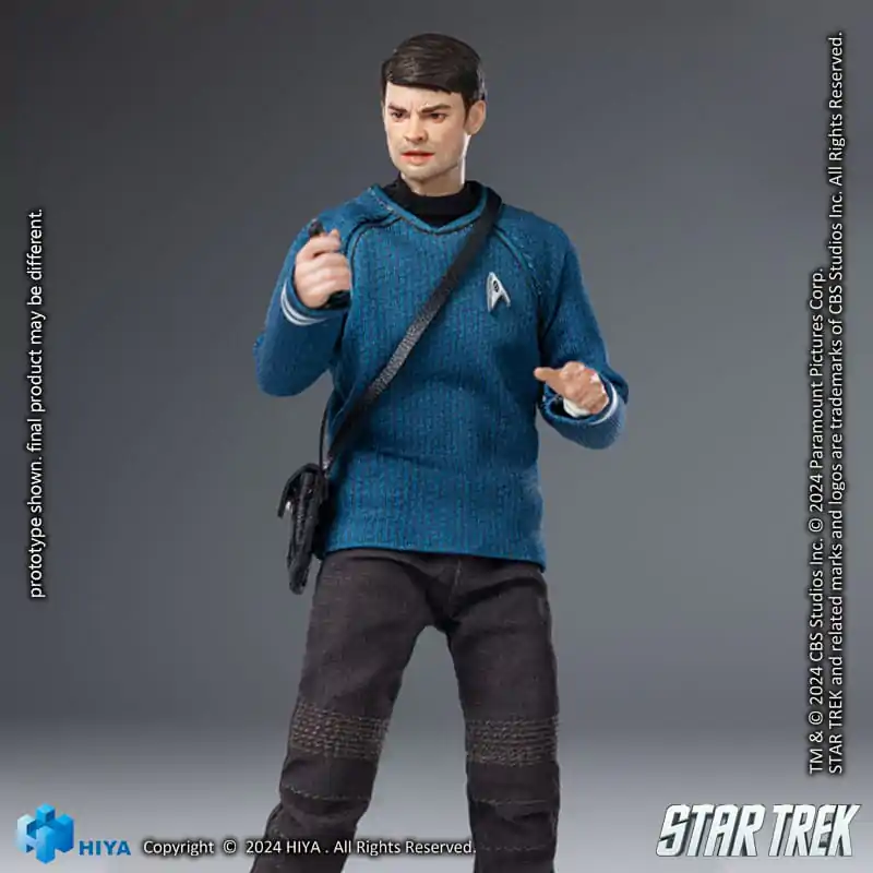 Star Trek 2009 Exquisite Super Series Akcijska figura 1/12 McCoy 16 cm fotografija izdelka