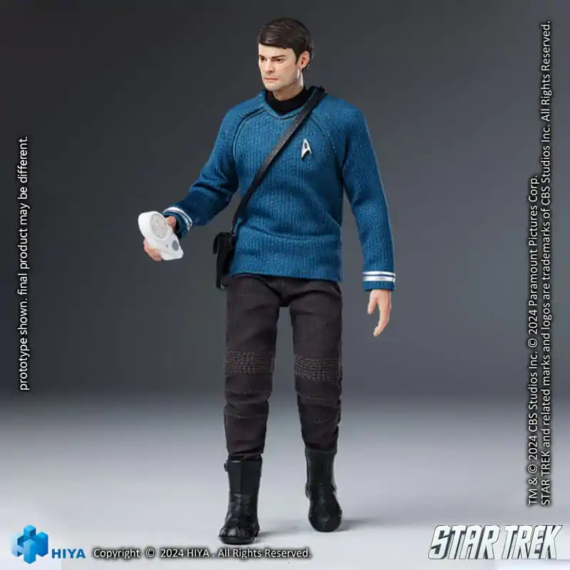 Star Trek 2009 Exquisite Super Series Akcijska figura 1/12 McCoy 16 cm fotografija izdelka