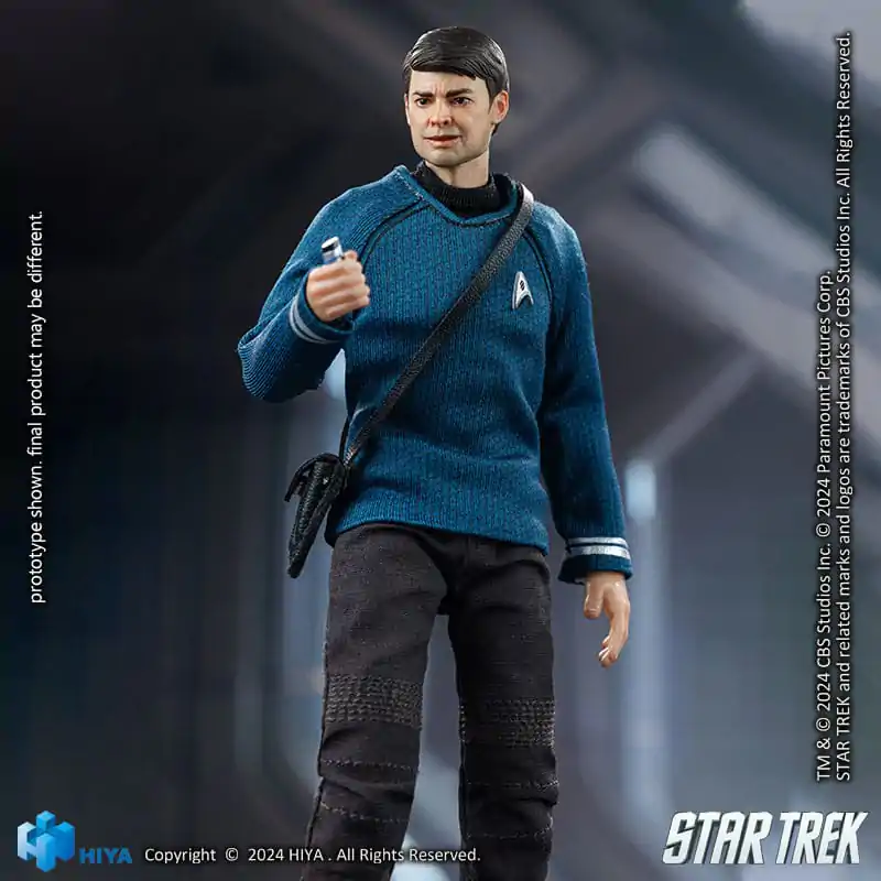 Star Trek 2009 Exquisite Super Series Akcijska figura 1/12 McCoy 16 cm fotografija izdelka