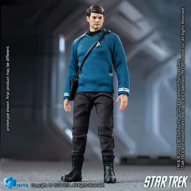 Star Trek 2009 Exquisite Super Series Akcijska figura 1/12 McCoy 16 cm fotografija izdelka