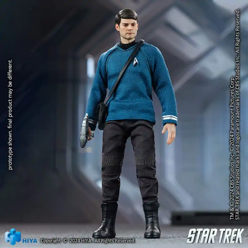 Star Trek 2009 Exquisite Super Series Akcijska figura 1/12 McCoy 16 cm fotografija izdelka