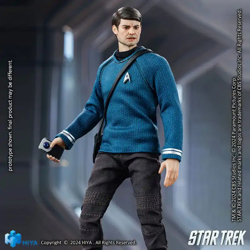 Star Trek 2009 Exquisite Super Series Akcijska figura 1/12 McCoy 16 cm fotografija izdelka