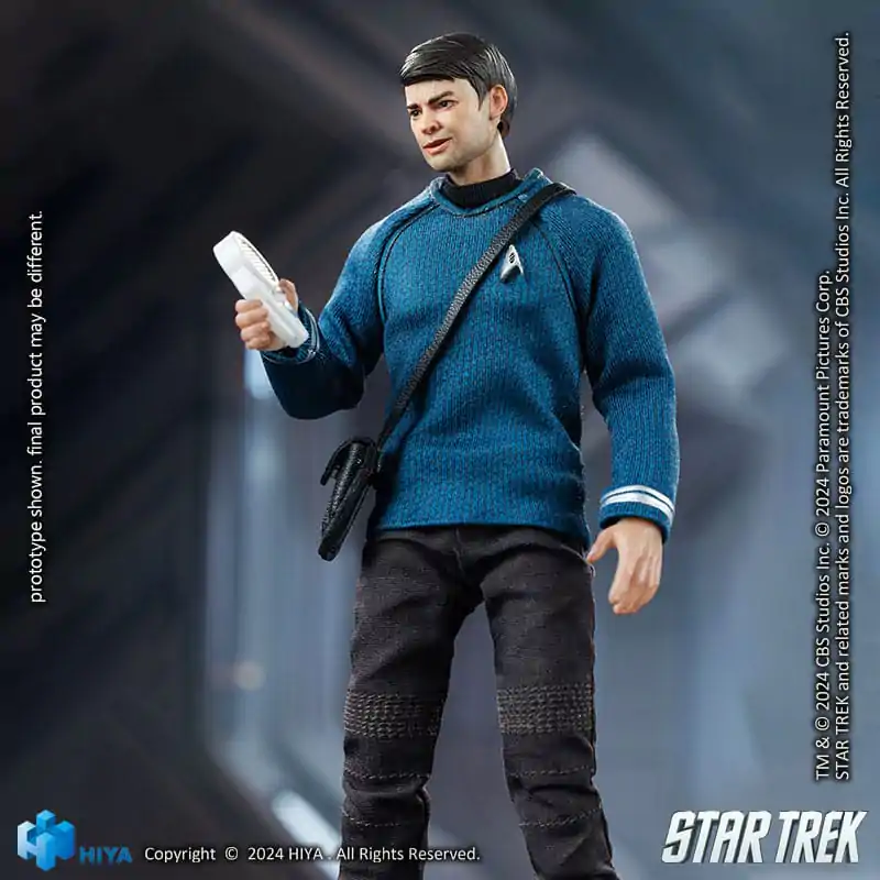 Star Trek 2009 Exquisite Super Series Akcijska figura 1/12 McCoy 16 cm fotografija izdelka