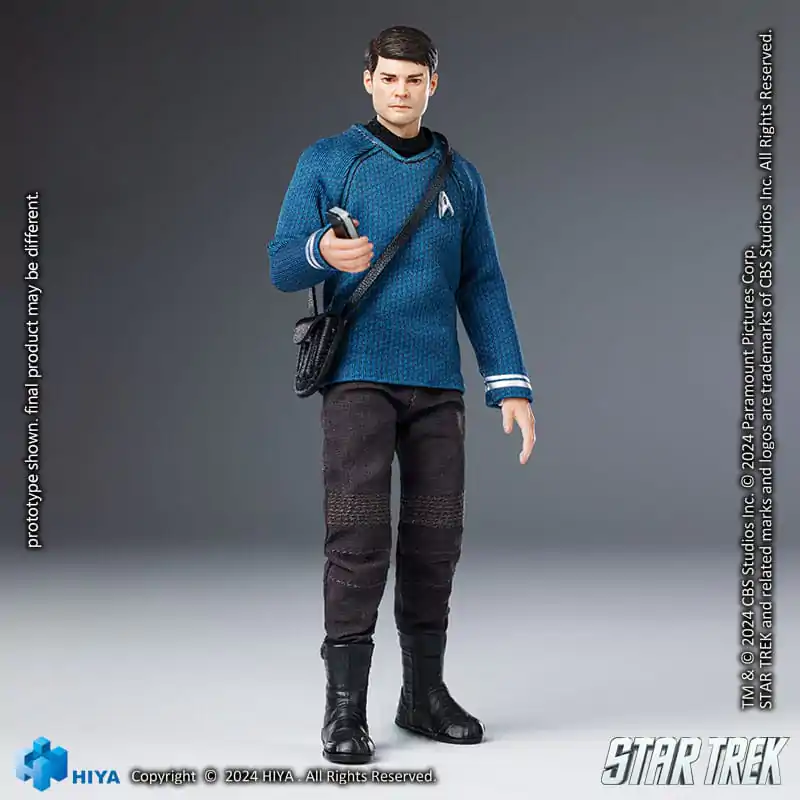 Star Trek 2009 Exquisite Super Series Akcijska figura 1/12 McCoy 16 cm fotografija izdelka