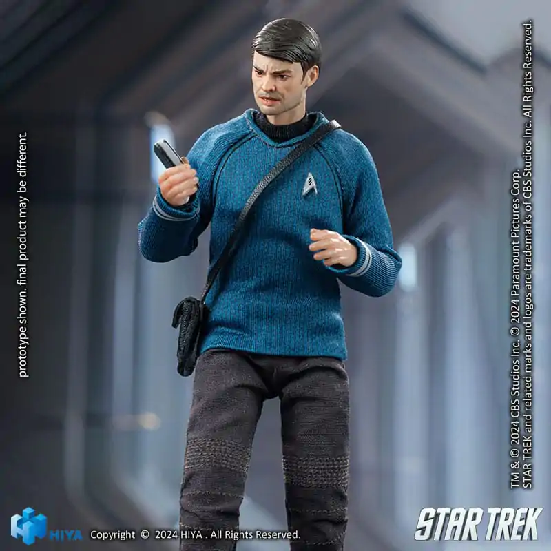 Star Trek 2009 Exquisite Super Series Akcijska figura 1/12 McCoy 16 cm fotografija izdelka