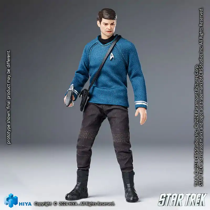 Star Trek 2009 Exquisite Super Series Akcijska figura 1/12 McCoy 16 cm fotografija izdelka