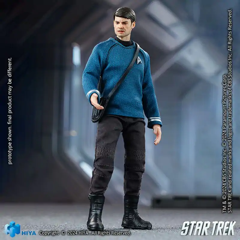 Star Trek 2009 Exquisite Super Series Akcijska figura 1/12 McCoy 16 cm fotografija izdelka