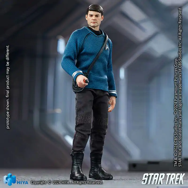 Star Trek 2009 Exquisite Super Series Akcijska figura 1/12 McCoy 16 cm fotografija izdelka