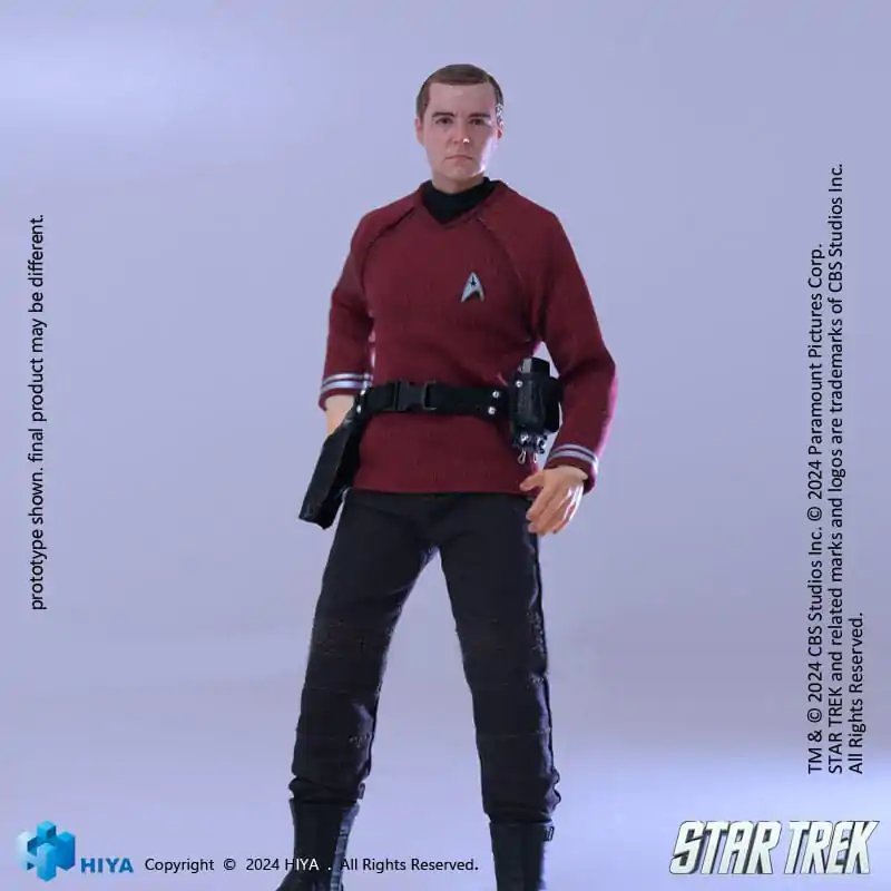 Star Trek 2009 Exquisite Super Series Akcijska figura 1/12 Scotty 16 cm fotografija izdelka