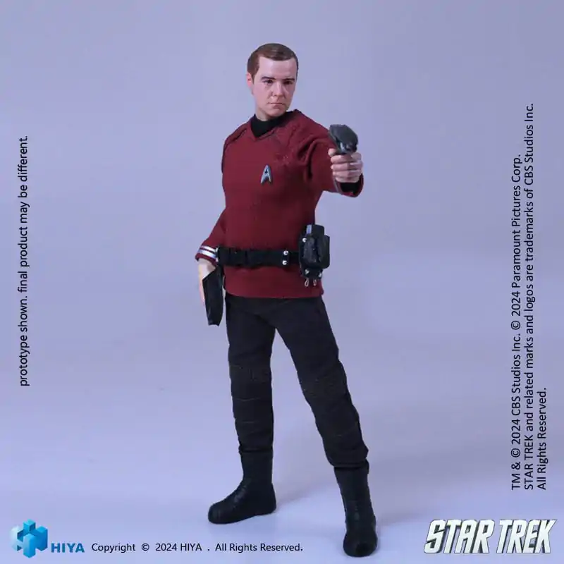 Star Trek 2009 Exquisite Super Series Akcijska figura 1/12 Scotty 16 cm fotografija izdelka