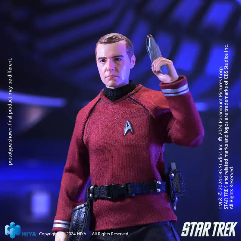 Star Trek 2009 Exquisite Super Series Akcijska figura 1/12 Scotty 16 cm fotografija izdelka