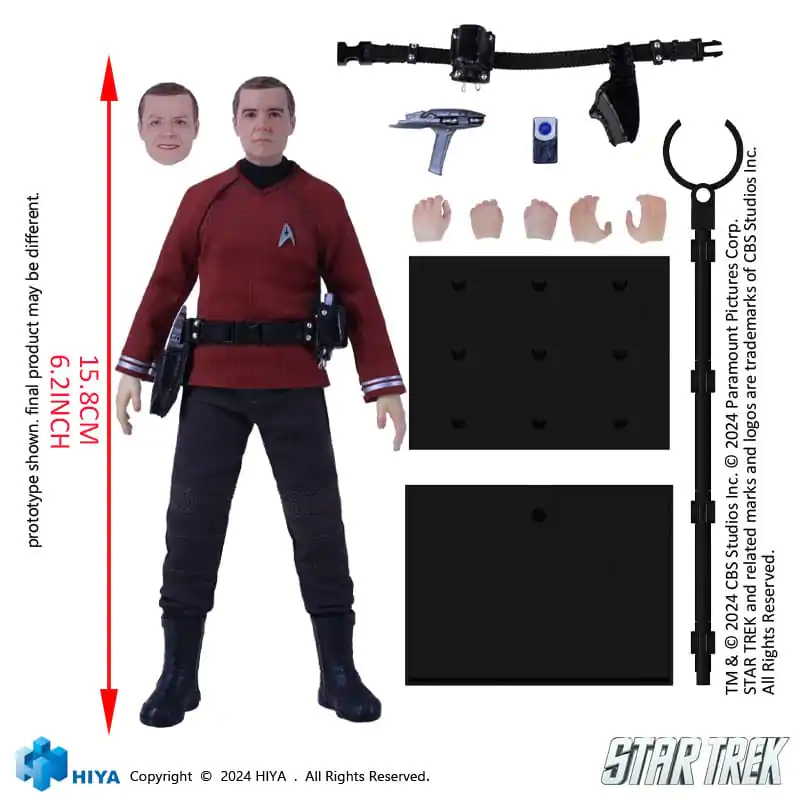 Star Trek 2009 Exquisite Super Series Akcijska figura 1/12 Scotty 16 cm fotografija izdelka