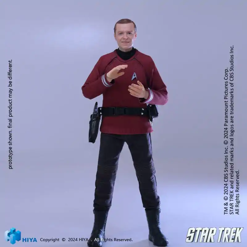 Star Trek 2009 Exquisite Super Series Akcijska figura 1/12 Scotty 16 cm fotografija izdelka