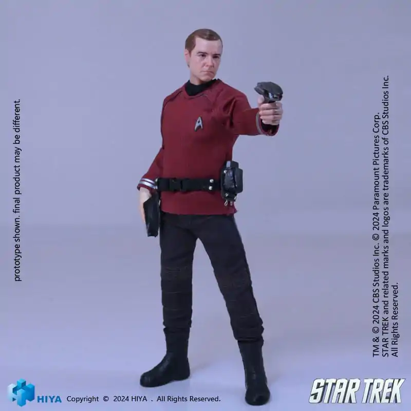 Star Trek 2009 Exquisite Super Series Akcijska figura 1/12 Scotty 16 cm fotografija izdelka