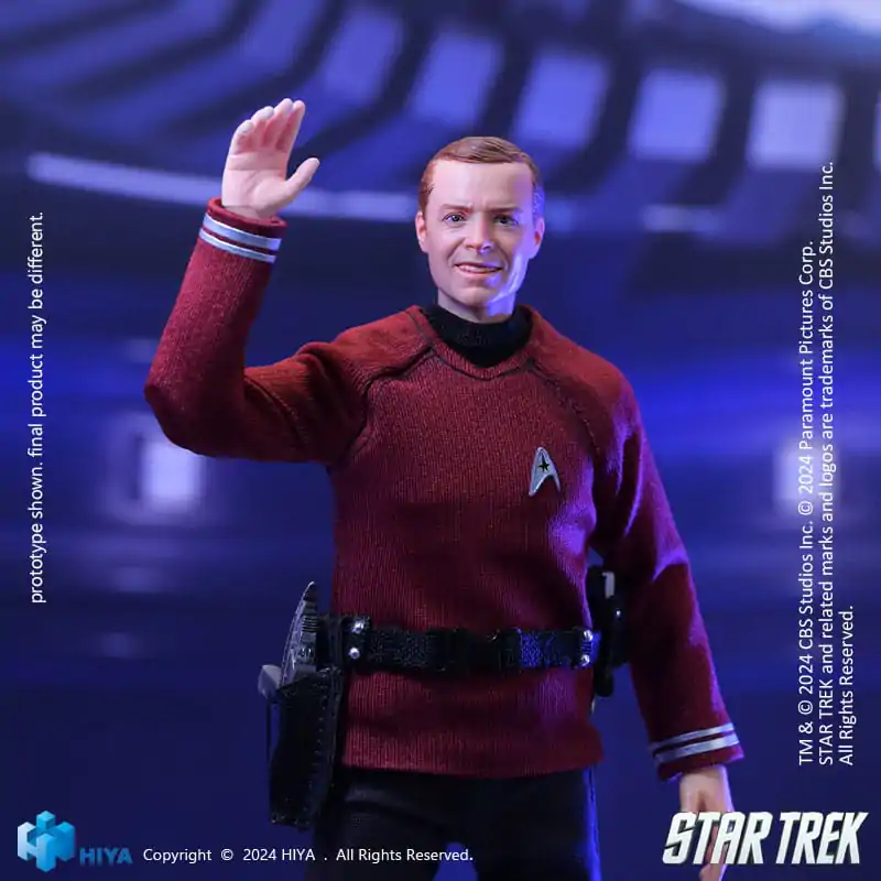 Star Trek 2009 Exquisite Super Series Akcijska figura 1/12 Scotty 16 cm fotografija izdelka