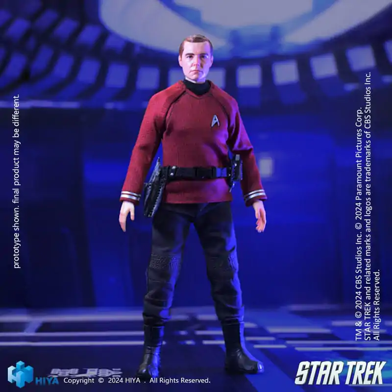 Star Trek 2009 Exquisite Super Series Akcijska figura 1/12 Scotty 16 cm fotografija izdelka