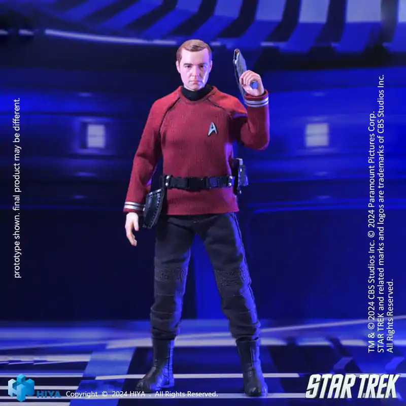 Star Trek 2009 Exquisite Super Series Akcijska figura 1/12 Scotty 16 cm fotografija izdelka