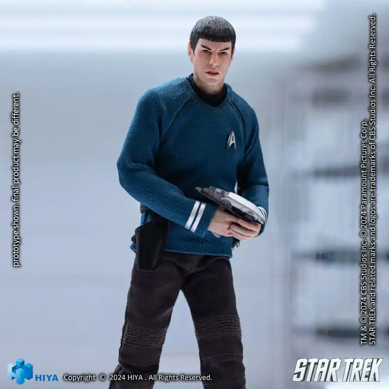 Star Trek 2009 Exquisite Super Series Akcijska Figura 1/12 Spock 16 cm fotografija izdelka