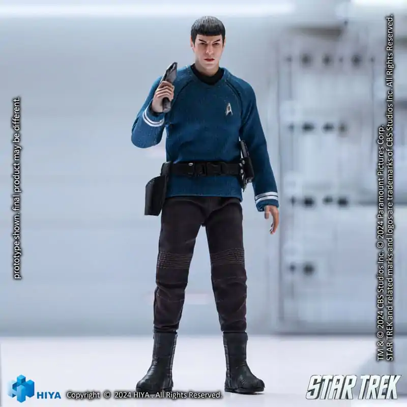 Star Trek 2009 Exquisite Super Series Akcijska Figura 1/12 Spock 16 cm fotografija izdelka