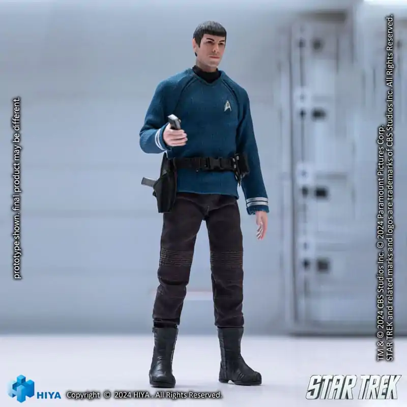 Star Trek 2009 Exquisite Super Series Akcijska Figura 1/12 Spock 16 cm fotografija izdelka