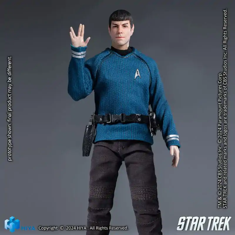 Star Trek 2009 Exquisite Super Series Akcijska Figura 1/12 Spock 16 cm fotografija izdelka