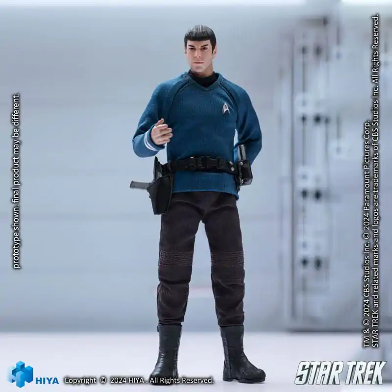 Star Trek 2009 Exquisite Super Series Akcijska Figura 1/12 Spock 16 cm fotografija izdelka