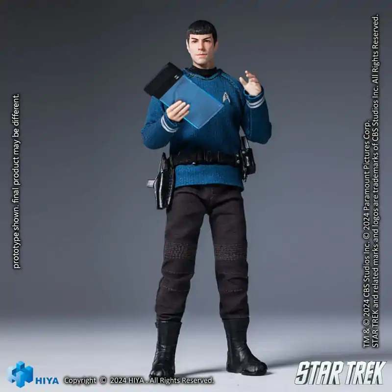 Star Trek 2009 Exquisite Super Series Akcijska Figura 1/12 Spock 16 cm fotografija izdelka