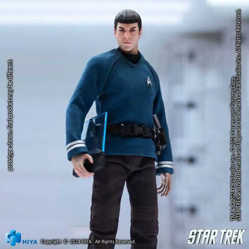 Star Trek 2009 Exquisite Super Series Akcijska Figura 1/12 Spock 16 cm fotografija izdelka