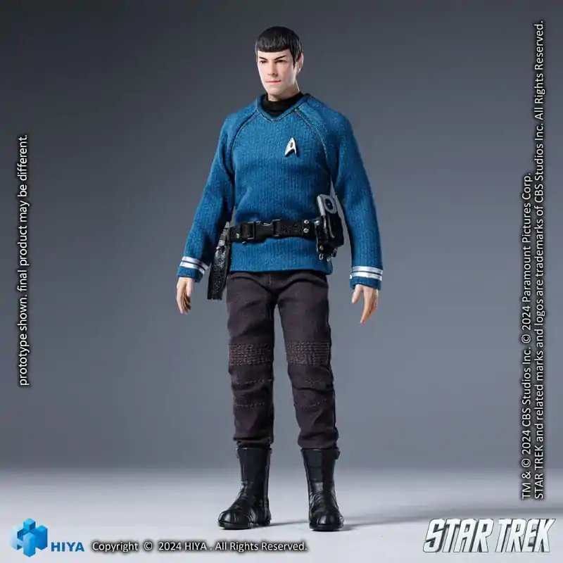 Star Trek 2009 Exquisite Super Series Akcijska Figura 1/12 Spock 16 cm fotografija izdelka