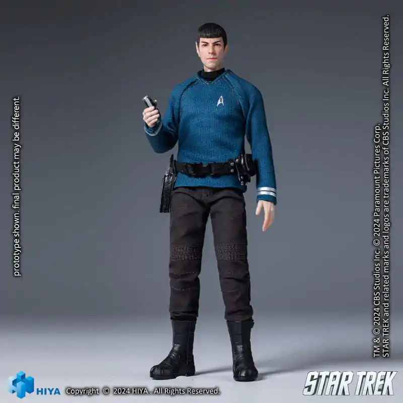 Star Trek 2009 Exquisite Super Series Akcijska Figura 1/12 Spock 16 cm fotografija izdelka