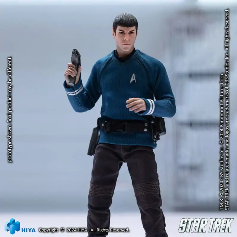 Star Trek 2009 Exquisite Super Series Akcijska Figura 1/12 Spock 16 cm fotografija izdelka