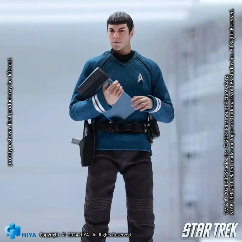 Star Trek 2009 Exquisite Super Series Akcijska Figura 1/12 Spock 16 cm fotografija izdelka