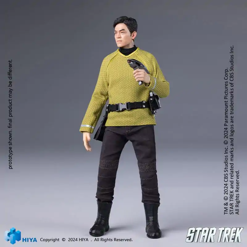 Star Trek 2009 Exquisite Super Series Akcijska Figura 1/12 Sulu 16 cm fotografija izdelka