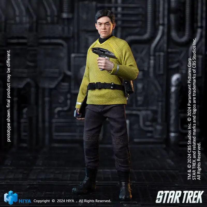 Star Trek 2009 Exquisite Super Series Akcijska Figura 1/12 Sulu 16 cm fotografija izdelka