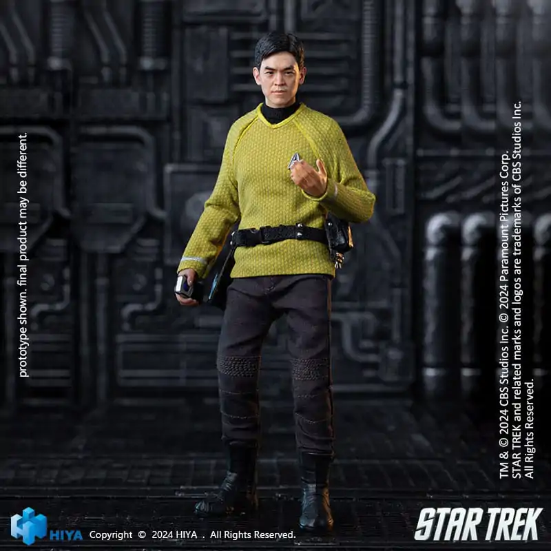 Star Trek 2009 Exquisite Super Series Akcijska Figura 1/12 Sulu 16 cm fotografija izdelka