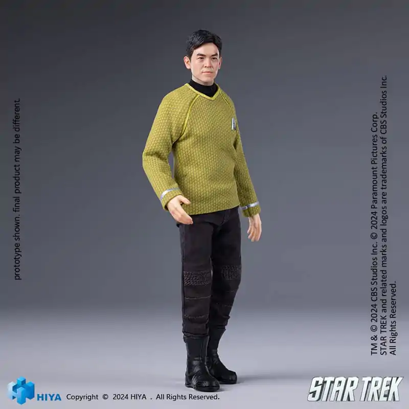 Star Trek 2009 Exquisite Super Series Akcijska Figura 1/12 Sulu 16 cm fotografija izdelka