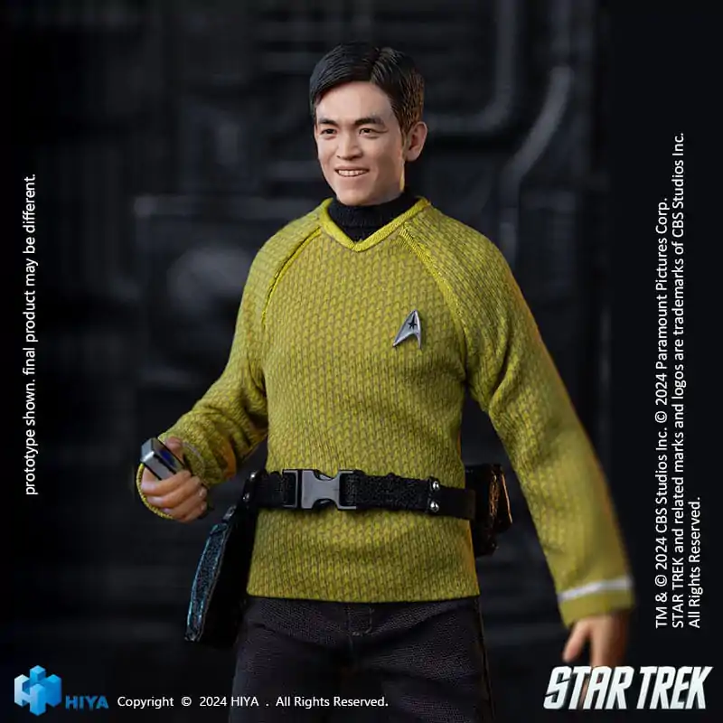 Star Trek 2009 Exquisite Super Series Akcijska Figura 1/12 Sulu 16 cm fotografija izdelka