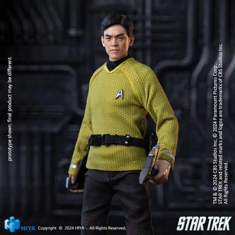 Star Trek 2009 Exquisite Super Series Akcijska Figura 1/12 Sulu 16 cm fotografija izdelka