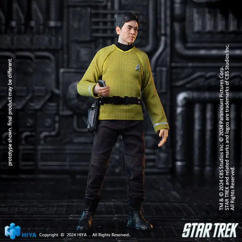 Star Trek 2009 Exquisite Super Series Akcijska Figura 1/12 Sulu 16 cm fotografija izdelka